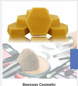 Bee wax for cosmetics