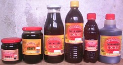 Honey as food supplement